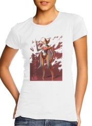 T-Shirt Manche courte cold rond femme Deoxys Creature