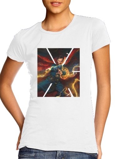 T-Shirt Manche courte cold rond femme Doctor Strange