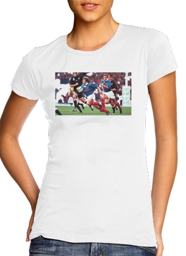 T-Shirt Manche courte cold rond femme Dominici Tribute Rugby