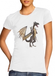 T-Shirt Manche courte cold rond femme Dragon Land 2