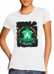 T-Shirt Manche courte cold rond femme Dreams Become Reality Deku