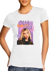 T-Shirt Manche courte cold rond femme Dua Lipa new rules