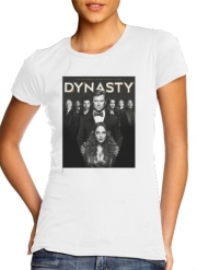T-Shirt Manche courte cold rond femme Dynastie