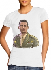 T-Shirt Manche courte cold rond femme El Comandante CR7