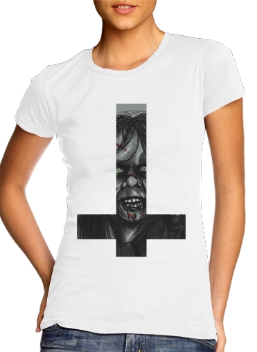 T-Shirt Manche courte cold rond femme Exorcist 