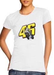 T-Shirt Manche courte cold rond femme Fan de VR46 Doctors