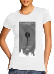 T-Shirt Manche courte cold rond femme Flag House Cerwyn