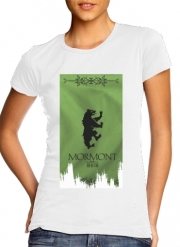 T-Shirt Manche courte cold rond femme Flag House Mormont