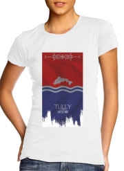 T-Shirt Manche courte cold rond femme Flag House Tully