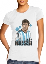 T-Shirt Manche courte cold rond femme Lionel Messi - Argentine