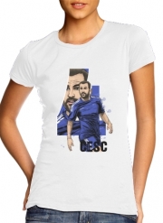 T-Shirt Manche courte cold rond femme Football Stars: Cesc Fabregas - Chelsea