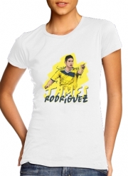 T-Shirt Manche courte cold rond femme Football Stars: James Rodriguez - Colombia