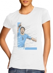 T-Shirt Manche courte cold rond femme Football Stars: Luis Suarez - Uruguay