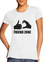 T-Shirt Manche courte cold rond femme Friend Zone