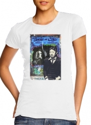 T-Shirt Manche courte cold rond femme Gainsbourg Smoke