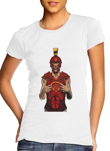 T-Shirt Manche courte cold rond femme German Gladiator Podolski 