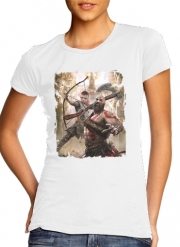 T-Shirt Manche courte cold rond femme God Of war