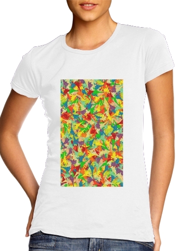 T-Shirt Manche courte cold rond femme Gummy Eiffel
