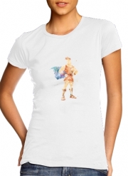 T-Shirt Manche courte cold rond femme Hercules WaterArt
