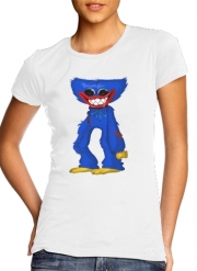 T-Shirt Manche courte cold rond femme Huggy wuggy