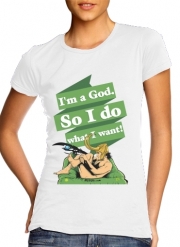 T-Shirt Manche courte cold rond femme In the privacy of: Loki
