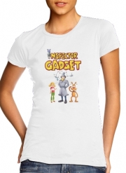 T-Shirt Manche courte cold rond femme Inspecteur gadget