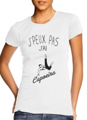 T-Shirt Manche courte cold rond femme Je peux pas j'ai Capoeira
