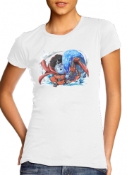 T-Shirt Manche courte cold rond femme Jinbe Knight of the Sea