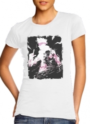 T-Shirt Manche courte cold rond femme Jujutsu Kaisen Sorcery fight