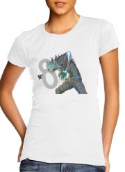 T-Shirt Manche courte cold rond femme Kaiju Number 8