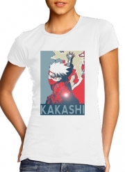 T-Shirt Manche courte cold rond femme Kakashi Propaganda