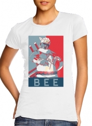 T-Shirt Manche courte cold rond femme Killer Bee Propagana