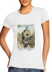 T-Shirt Manche courte cold rond femme Lara Vikander