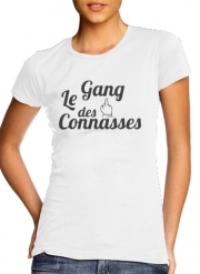 T-Shirt Manche courte cold rond femme Le gang des connasses