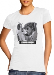 T-Shirt Manche courte cold rond femme Le magnifique Bebel tribute