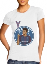 T-Shirt Manche courte cold rond femme Le nouveau titi Parisien Ney Jr Paris