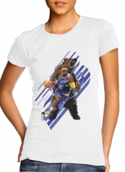 T-Shirt Manche courte cold rond femme LeBron Unstoppable 