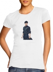T-Shirt Manche courte cold rond femme Lee seung gi