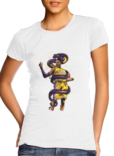 T-Shirt Manche courte cold rond femme Legend Black Mamba
