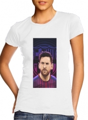 T-Shirt Manche courte cold rond femme Legendary Goat Football