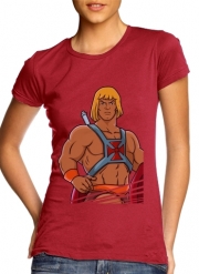 T-Shirt Manche courte cold rond femme Legendary Man