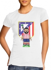 T-Shirt Manche courte cold rond femme Lego Football: Atletico de Madrid - Arda Turan