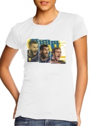T-Shirt Manche courte cold rond femme Libertadores Trio Bostero