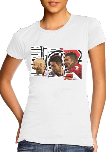 T-Shirt Manche courte cold rond femme Libertadores Trio Gallina
