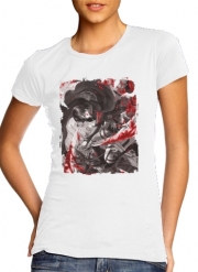 T-Shirt Manche courte cold rond femme Livai Ackerman Black And White