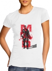 T-Shirt Manche courte cold rond femme Mad Hardy Fury Road