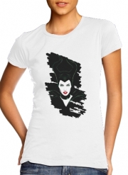 T-Shirt Manche courte cold rond femme Maleficent from Sleeping Beauty