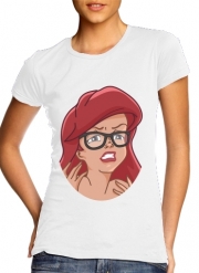 T-Shirt Manche courte cold rond femme Meme Collection Ariel