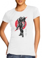 T-Shirt Manche courte cold rond femme Metroid Galactic