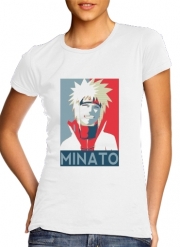 T-Shirt Manche courte cold rond femme Minato Propaganda